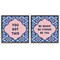Stupell Industries Encouraging Words on Boho 2 Piece Black Framed Floater Canvas Set, design by Lettered and Lined